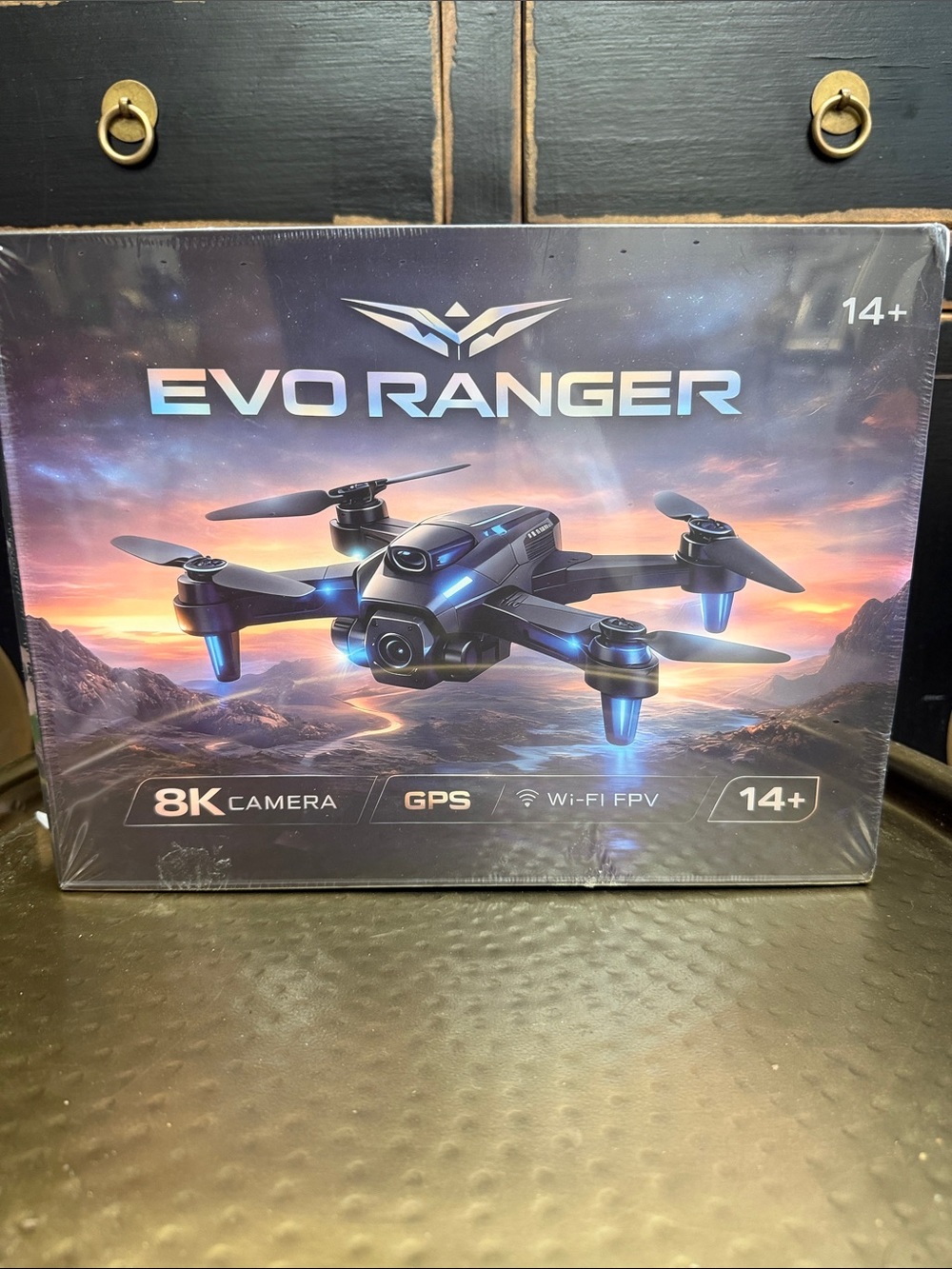EVO RANGER DRONE, 8K GPS Drone with Camera